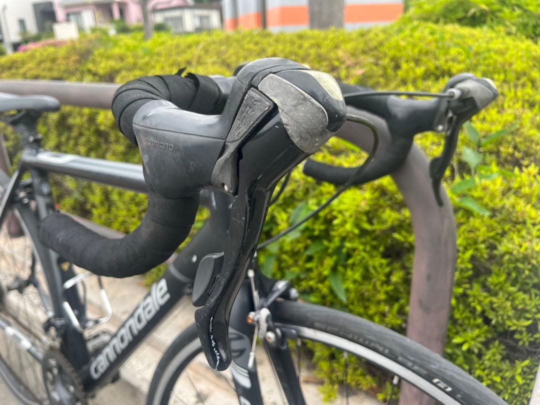 Cannnondale CAAD8 SORA ロードバイク 黒色 アルミ