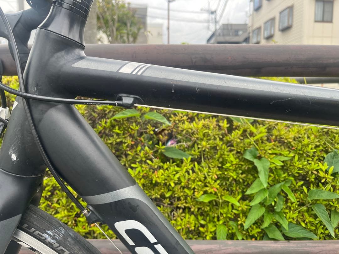 Cannnondale CAAD8 SORA ロードバイク 黒色 アルミ