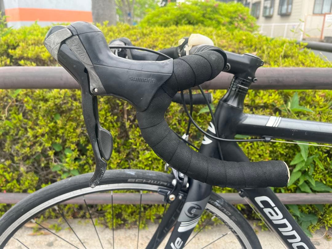 Cannnondale CAAD8 SORA ロードバイク 黒色 アルミ