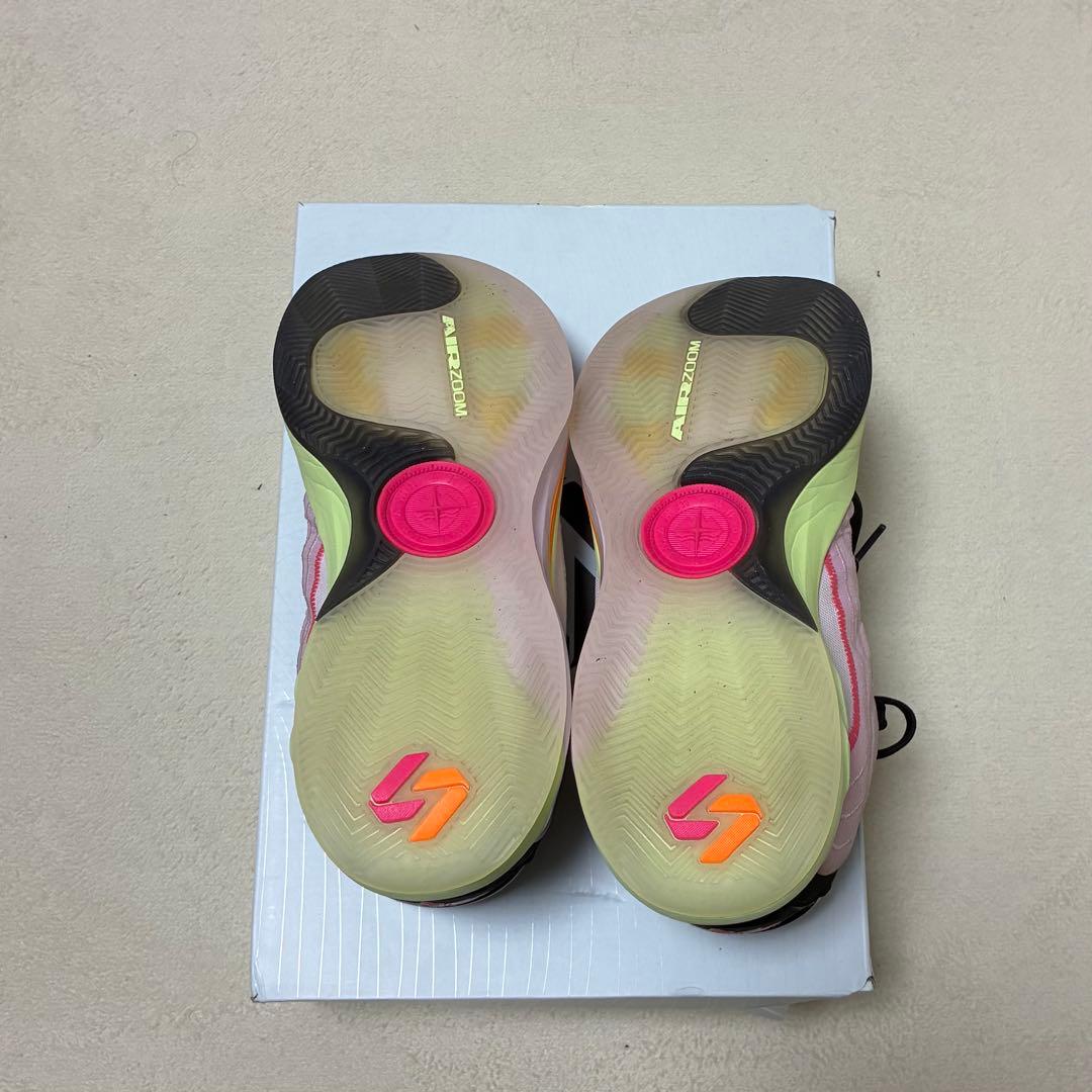 NIKE Jordan Luka4 PF ピンク バッシュ 美品 箱あり