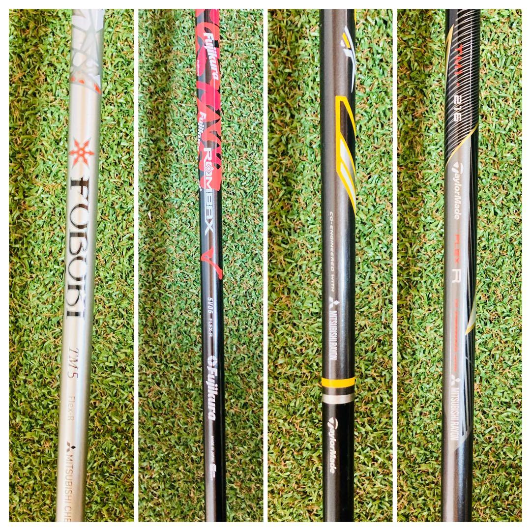 希少なレフティ ぶっ飛び TaylorMade M6 M2メンズ ゴルフセット