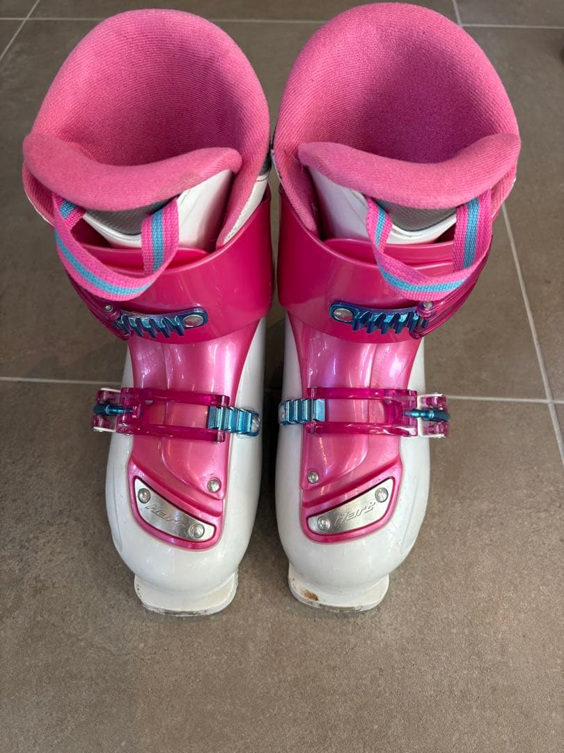 Hanson 子供用スキーセット 板120cm 靴21〜22cm