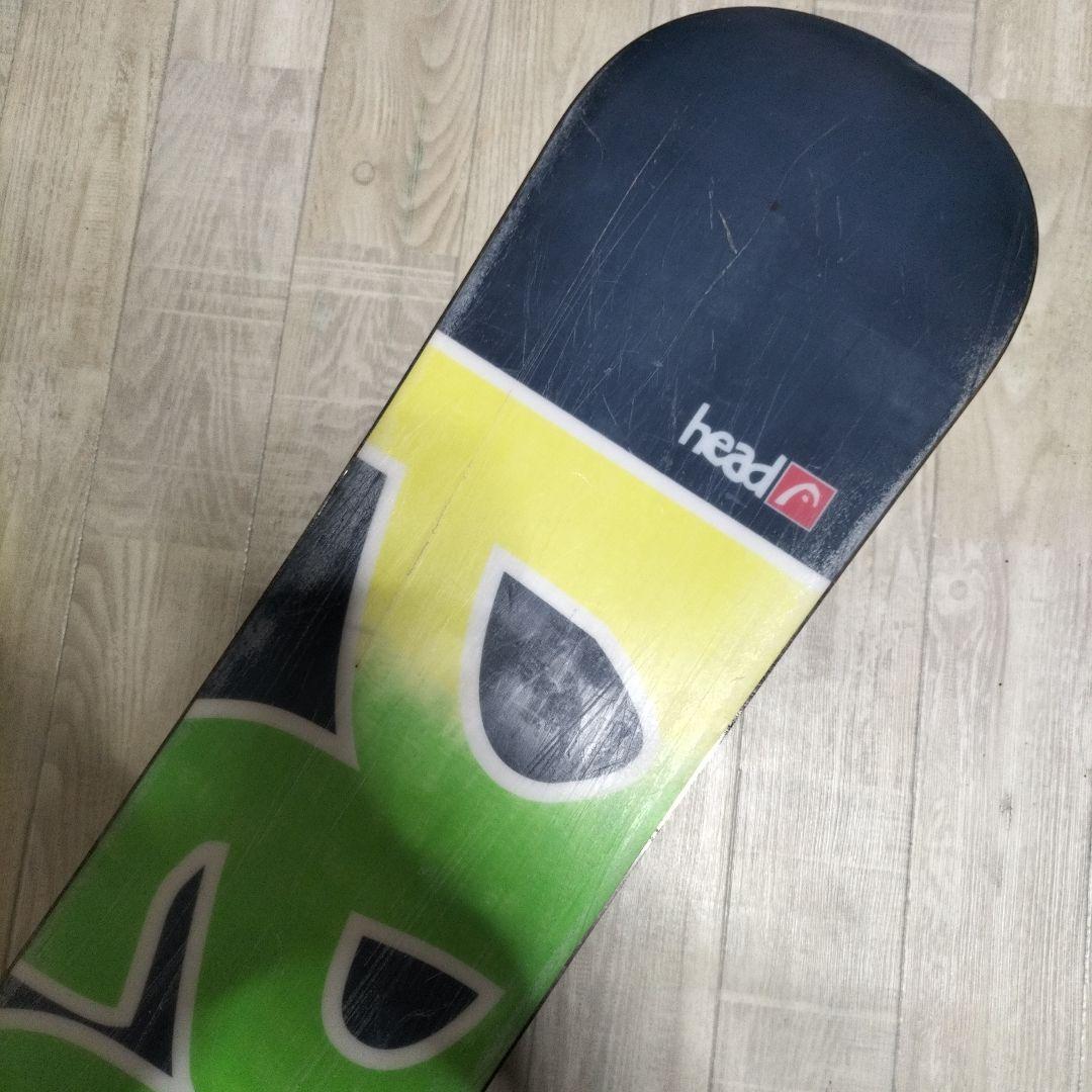 HEAD ヘッド　スノーボード板　スノーボードセット　ロッカーボード