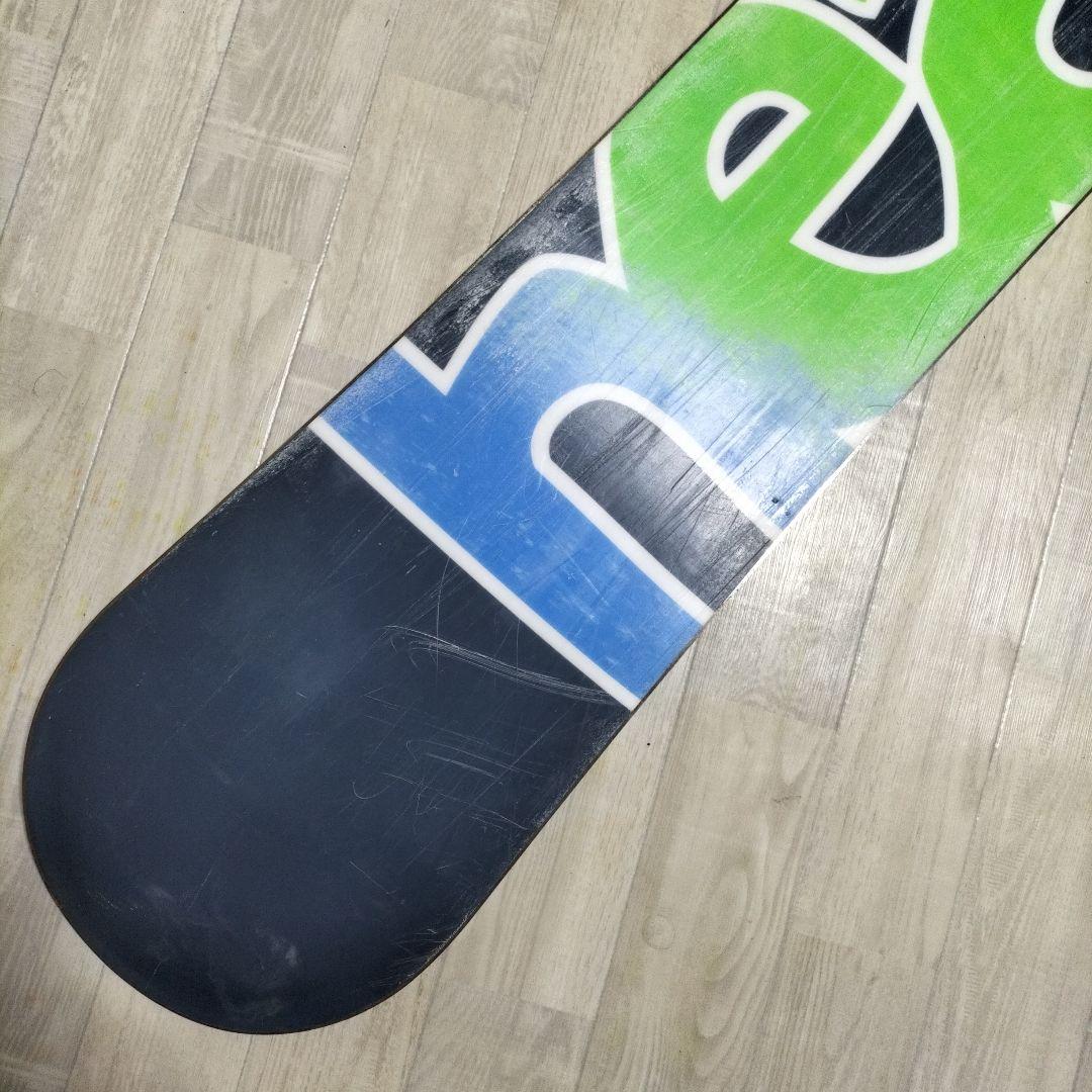 HEAD ヘッド　スノーボード板　スノーボードセット　ロッカーボード