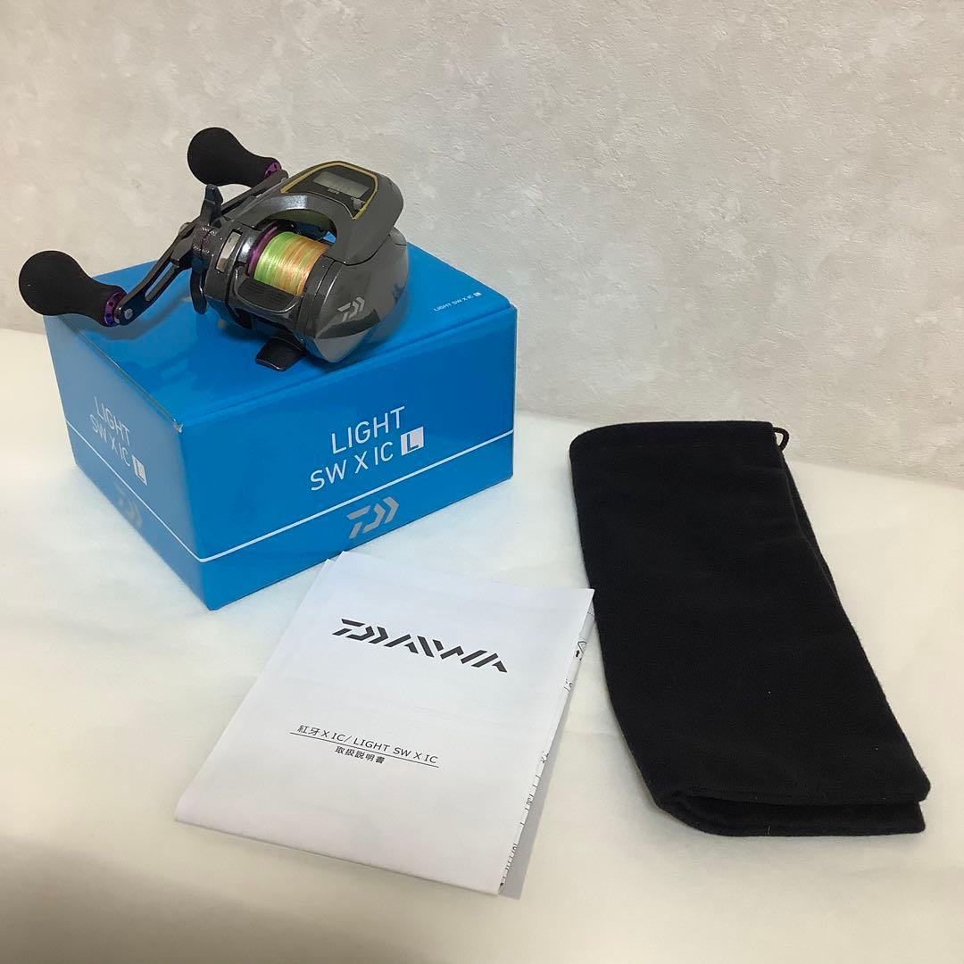 DAIWA LIGHT SW X IC L カウンター付ベイトリール