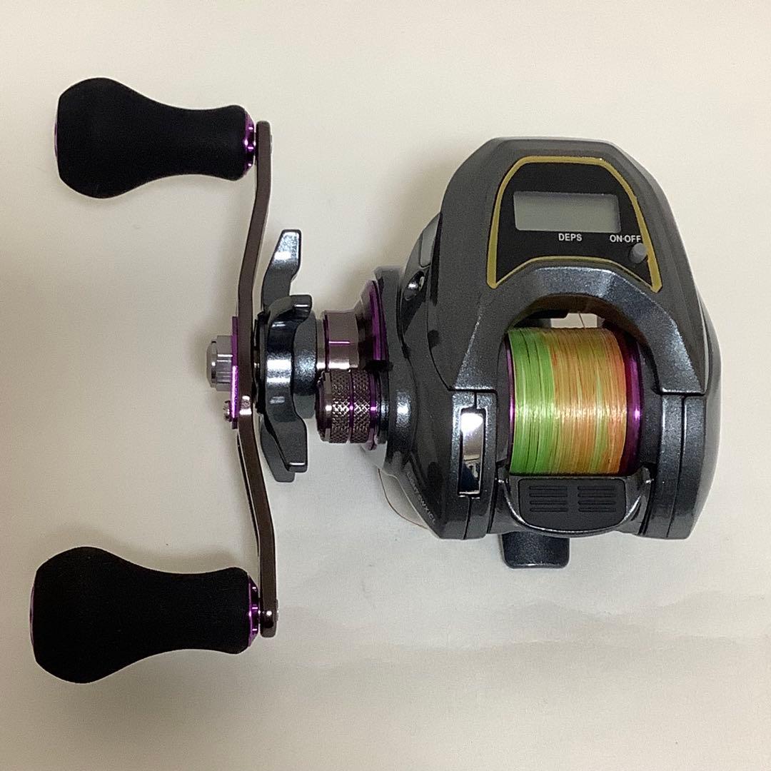 DAIWA LIGHT SW X IC L カウンター付ベイトリール