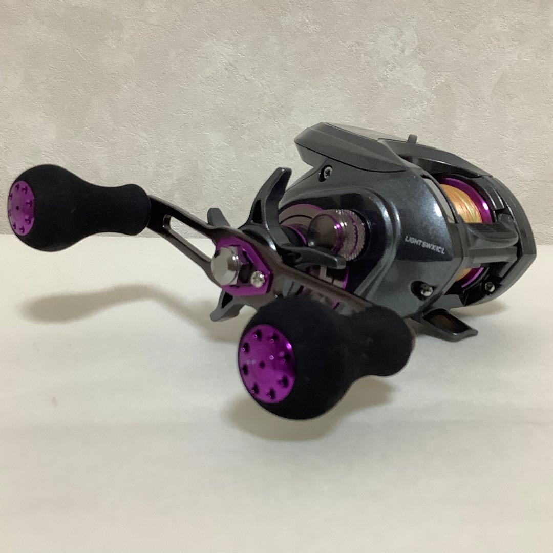 DAIWA LIGHT SW X IC L カウンター付ベイトリール
