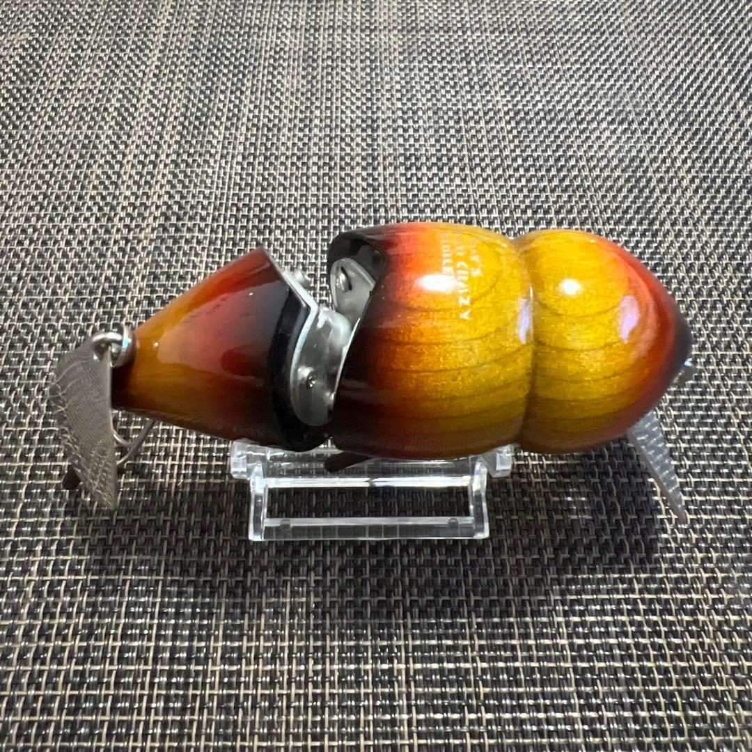 新品未使用　FROG PRODUCTS JOINTED CRAZY WOBLER