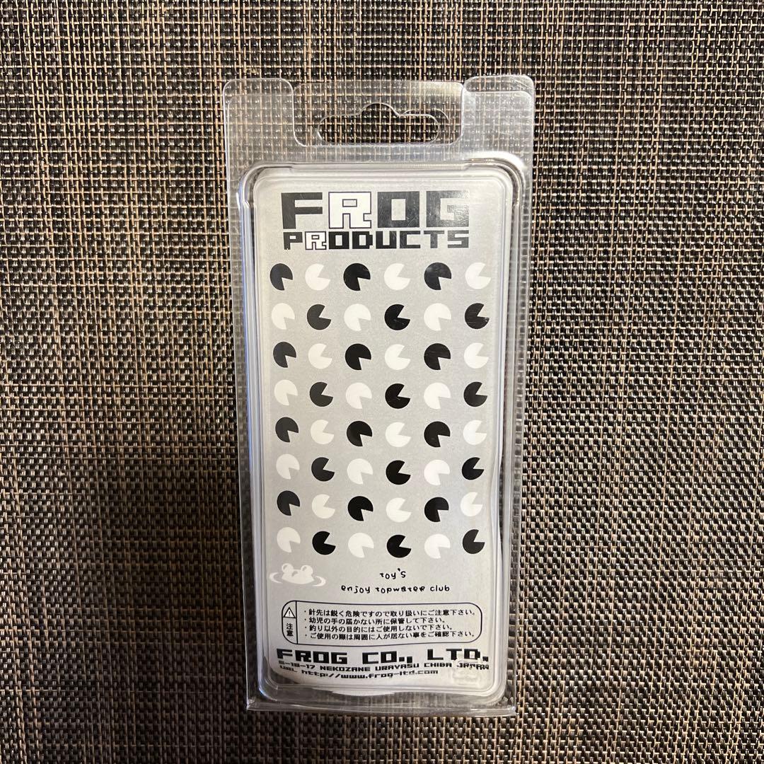 新品未使用　FROG PRODUCTS JOINTED CRAZY WOBLER