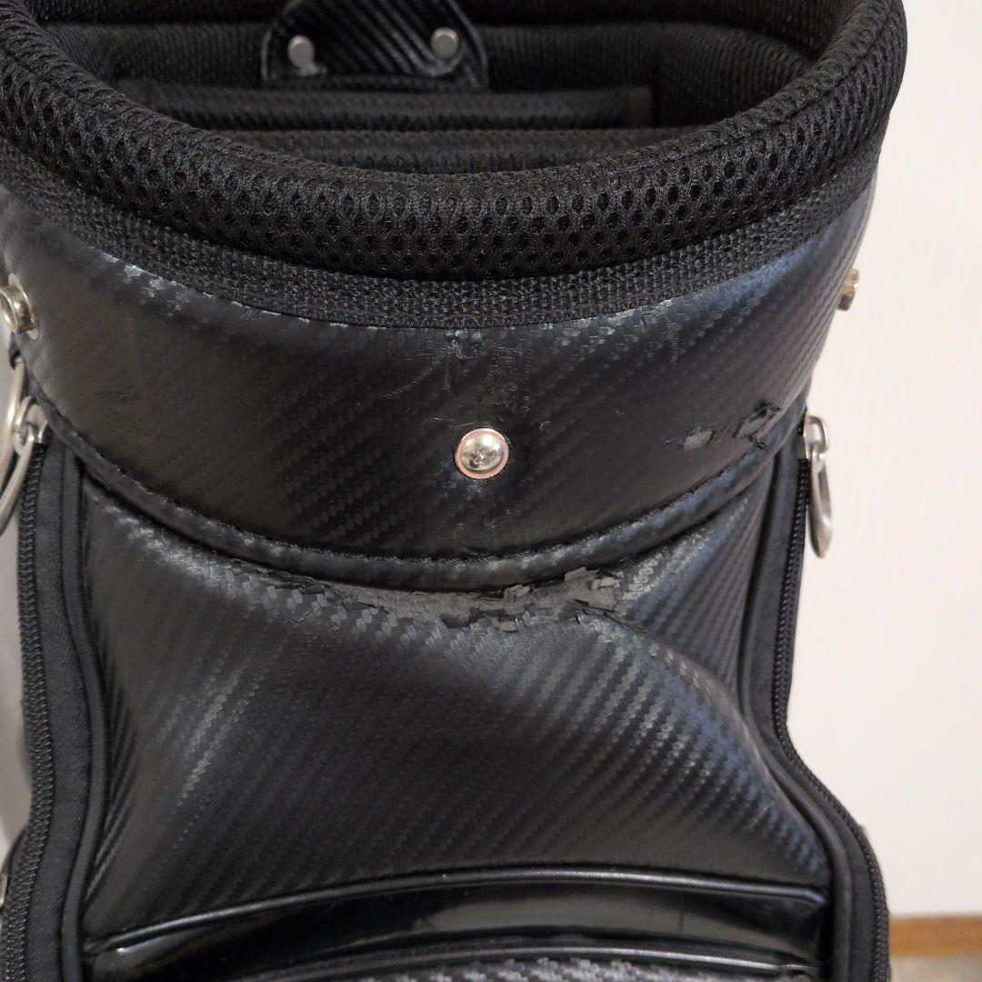 TaylorMade キャディバッグ ブラック【フード付き】