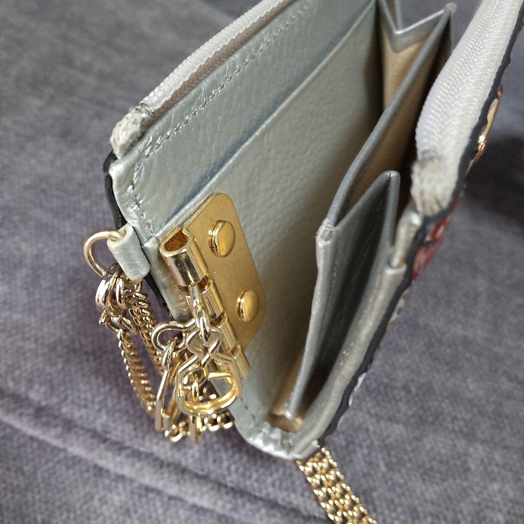 完売色 ATAO アタオ キーケース+ミニ財布 ベル