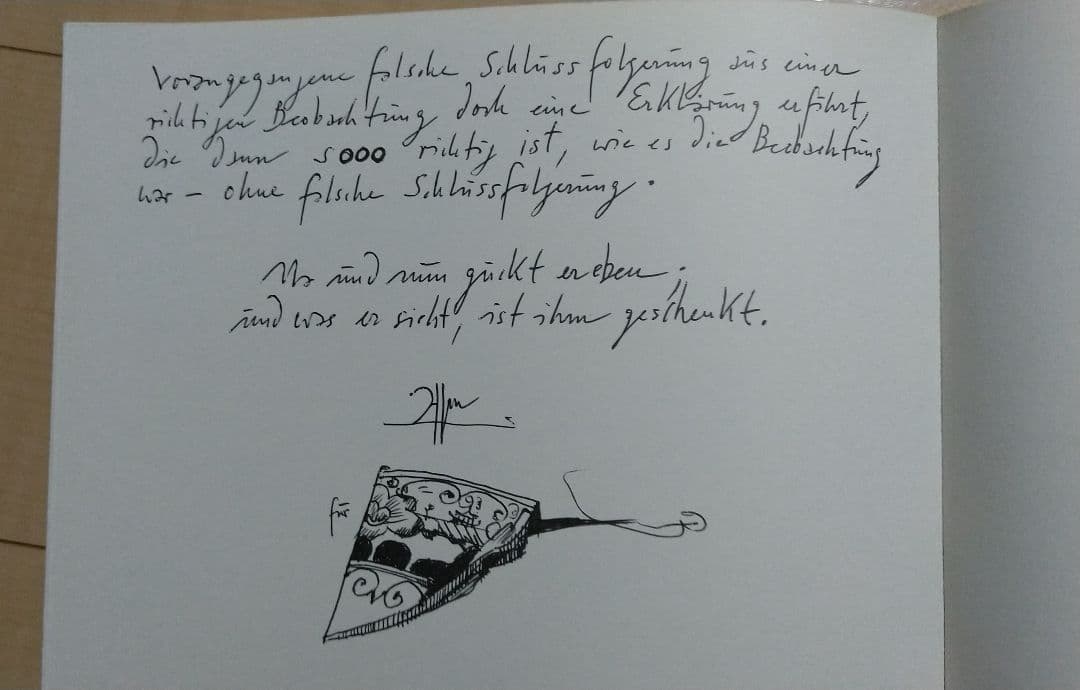 ホルスト・ヤンセン作品集 図録 画集 Horst Janssen