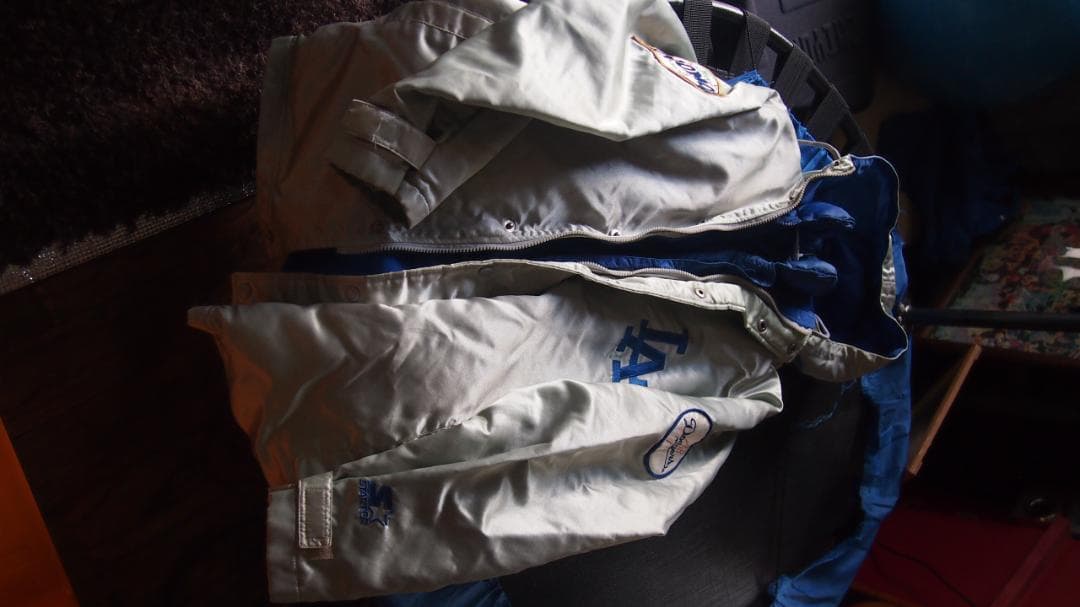 野茂ドジャース入団記念グランドコート　非売品