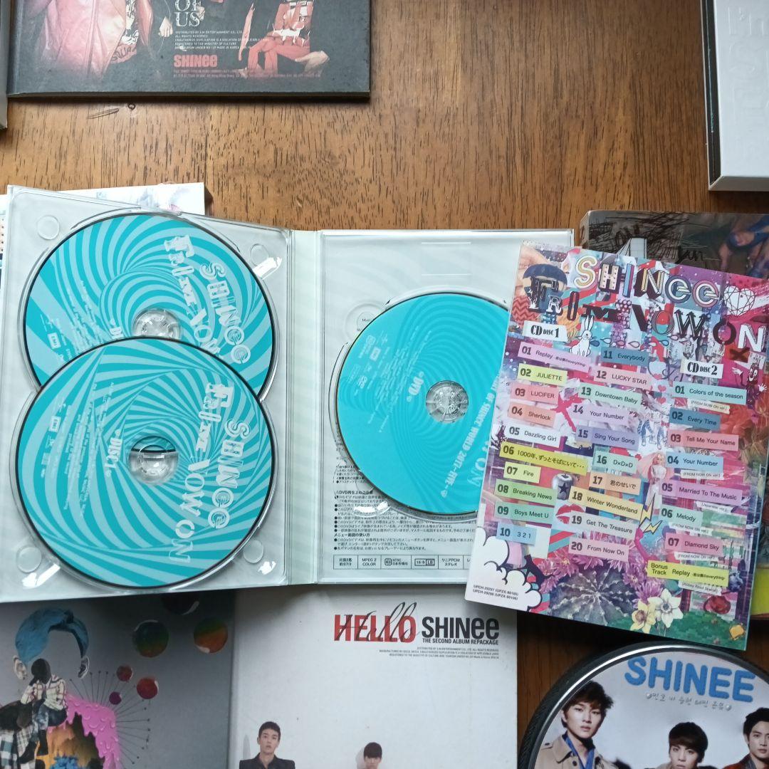 SHINee　アルバム各種