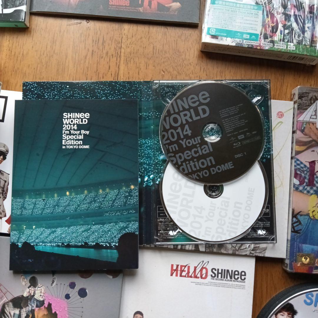 SHINee　アルバム各種