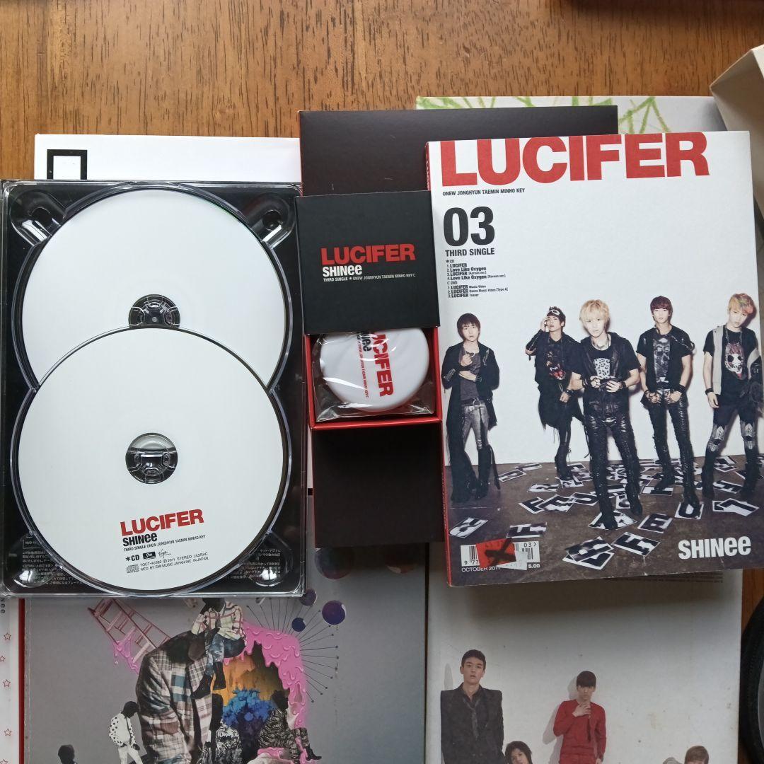 SHINee　アルバム各種