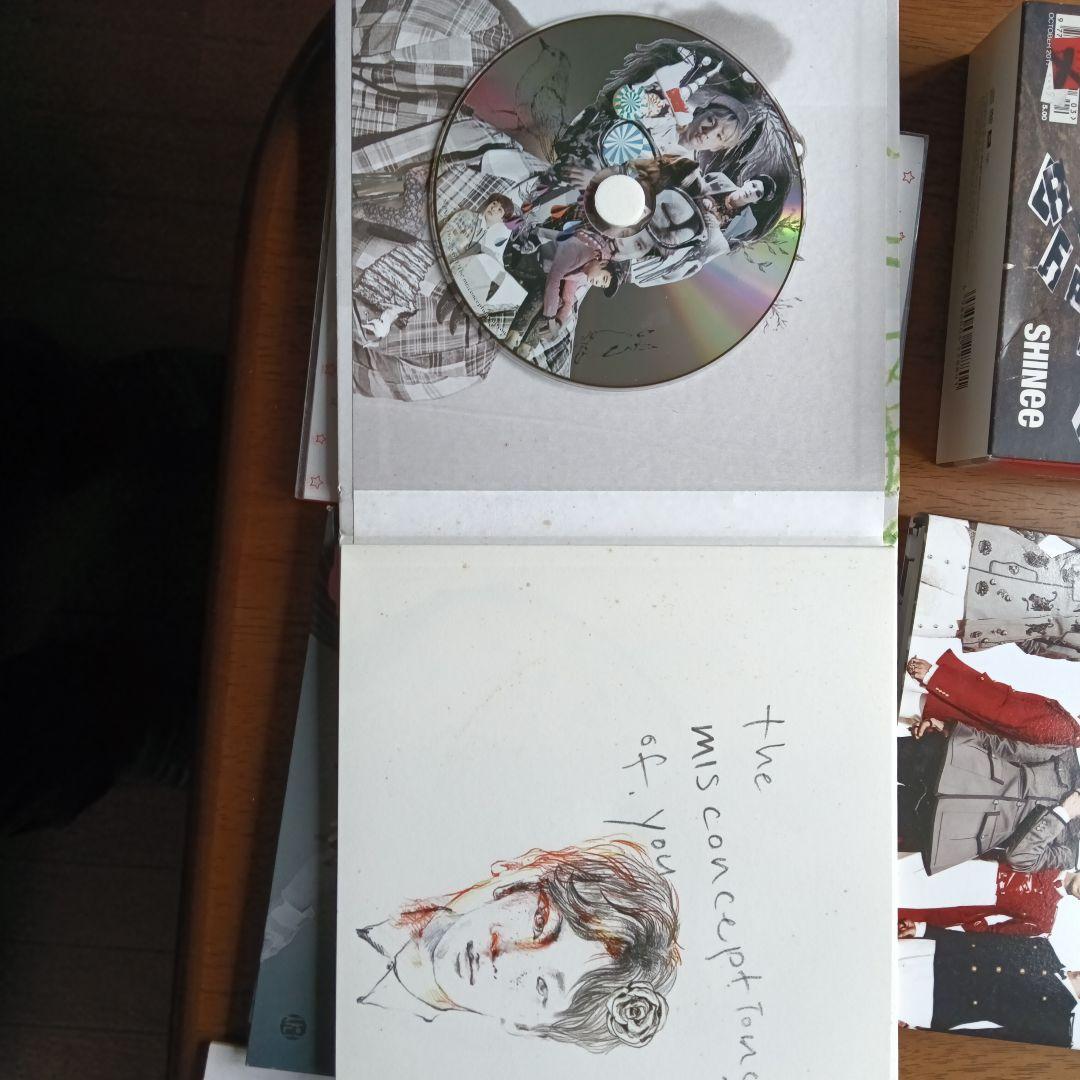 SHINee　アルバム各種