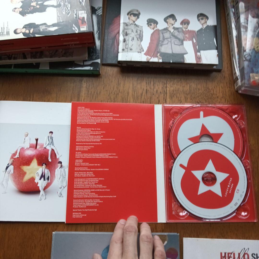 SHINee　アルバム各種