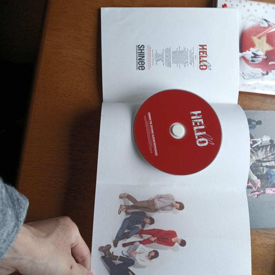 SHINee　アルバム各種