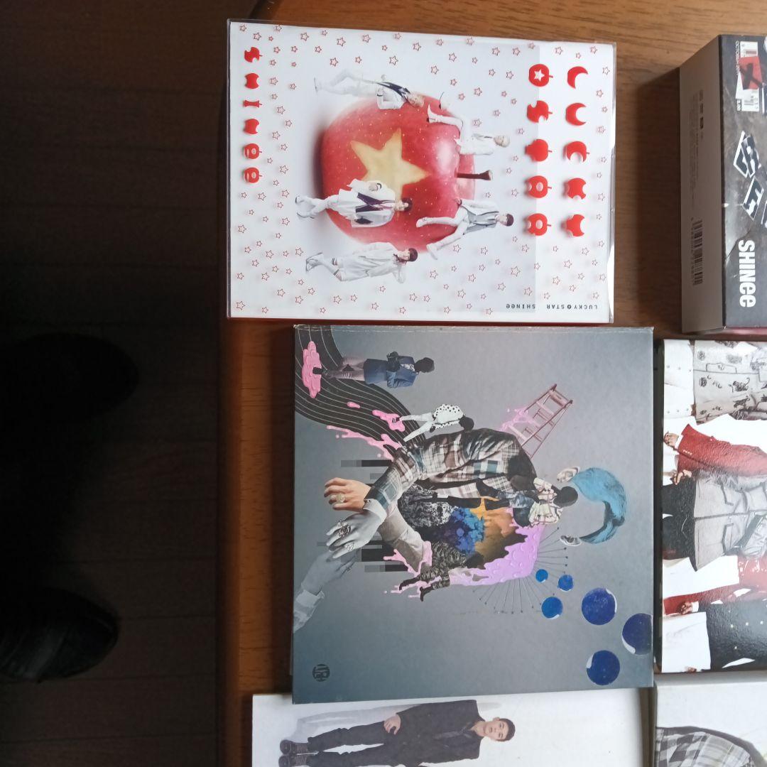 SHINee　アルバム各種