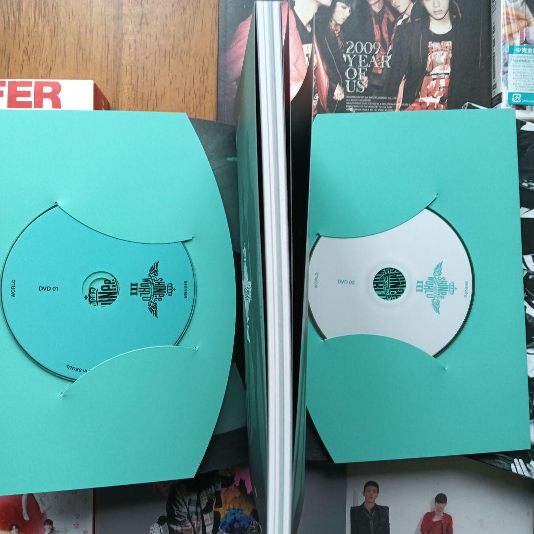 SHINee　アルバム各種
