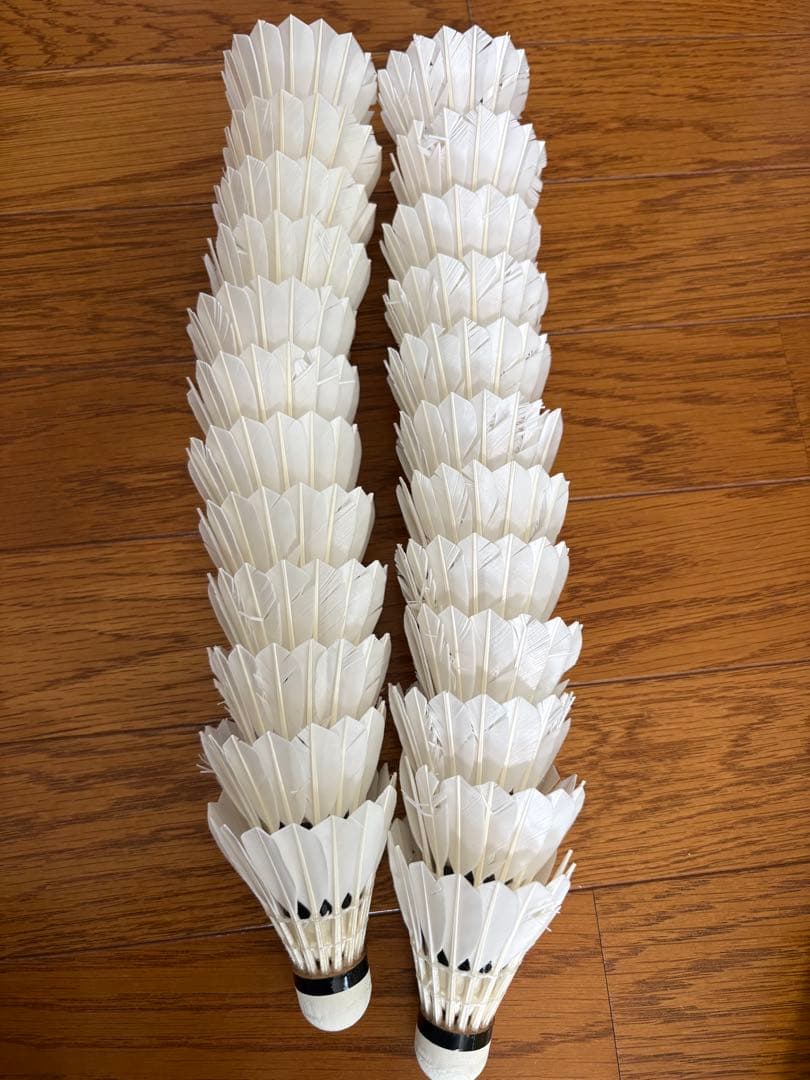 バドミントンシャトル SHUTTLECLUB TYPE-G 2本 3番