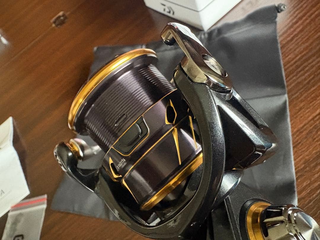 ダイワ カルディア　LT 2500S PEライン0.6号200m付き