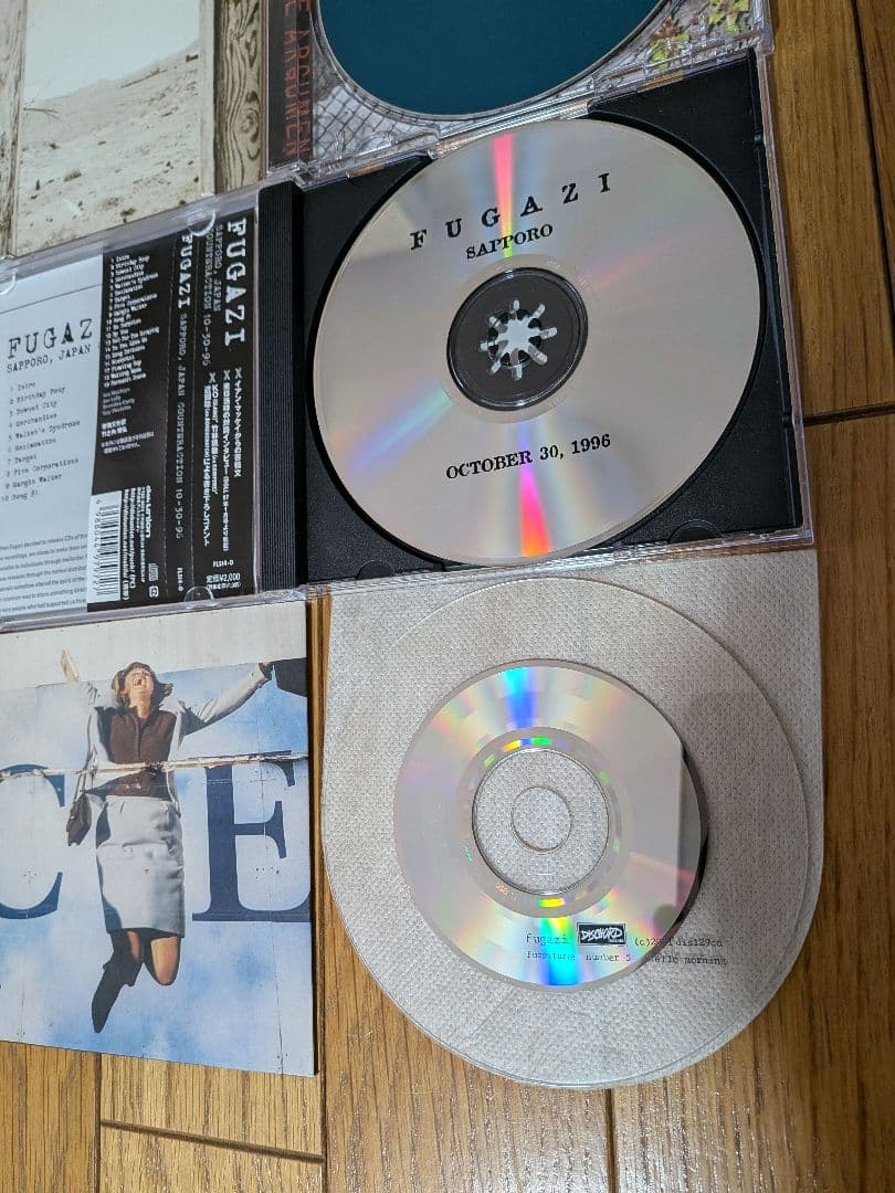 FUGAZI/マイナースレット CD10枚セット