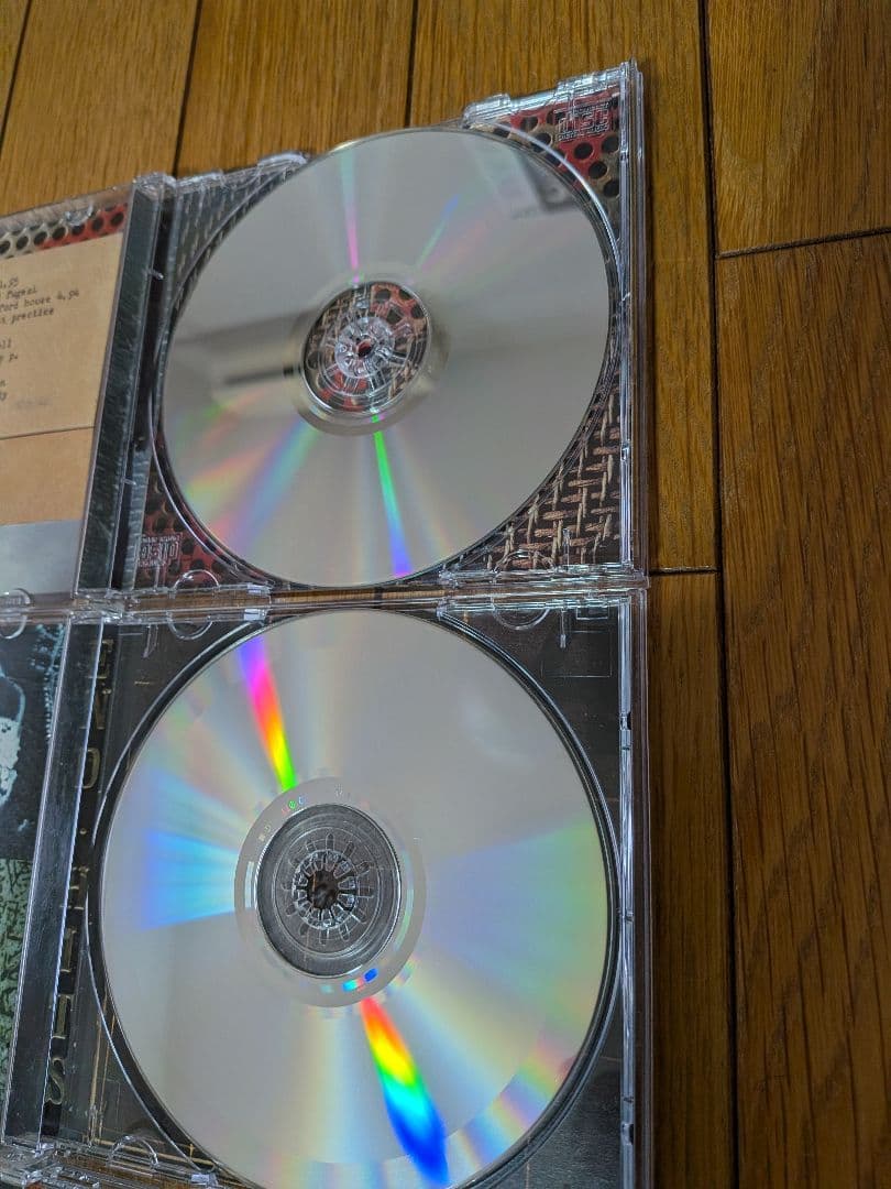 FUGAZI/マイナースレット CD10枚セット