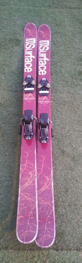 希少【surface】スタイルスキー171㌢