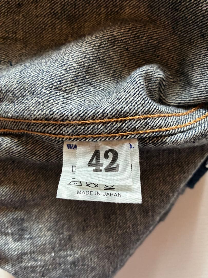 WARE HOUSE DD2001デニムジャケット