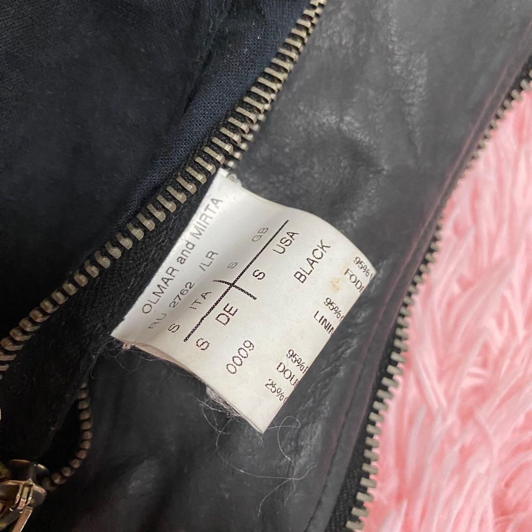 リックオウエンス レザージャケット