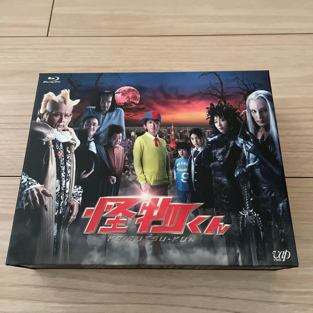 怪物くん Blu-ray BOX〈6枚組〉　初回生産分限定特製ポストカード付き