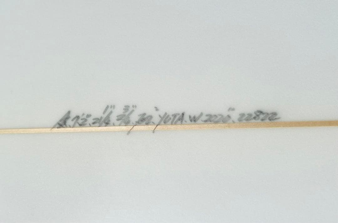 HADA CRAFT :サーフボード『ピスタチオ』ミッドレングス by字原三喜男