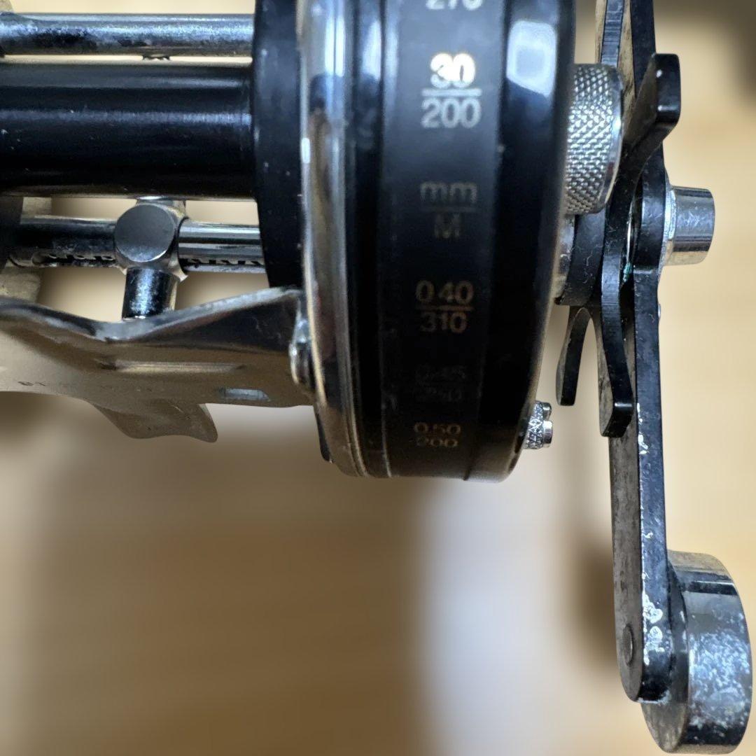 Abu Garcia Ambassadeur 7000C 両軸リール