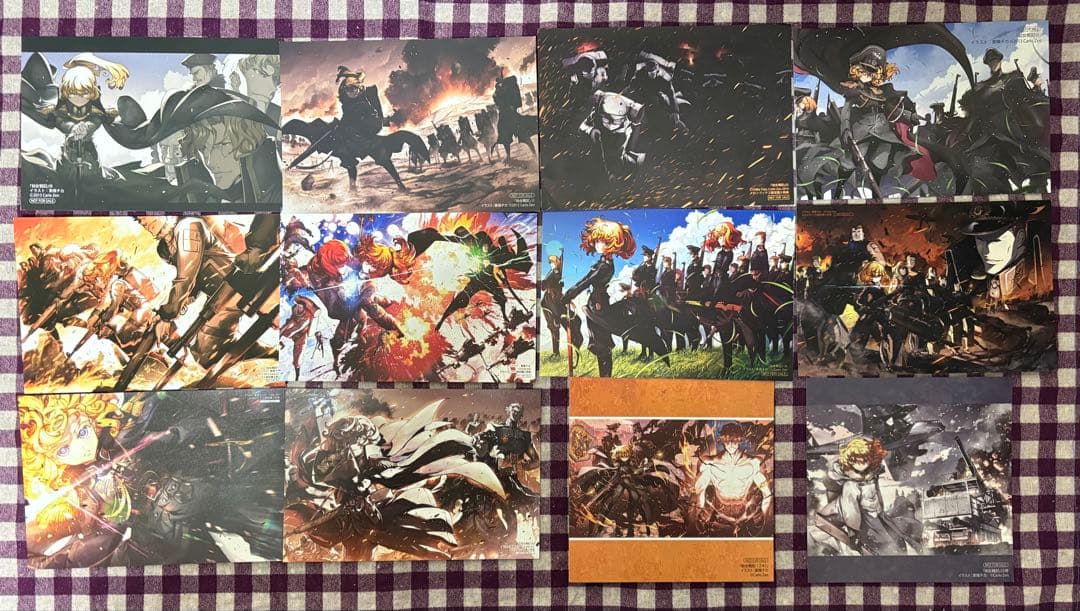 幼女戦記　1~33巻+大隊野史1巻　特典イラストカード付　全巻初版