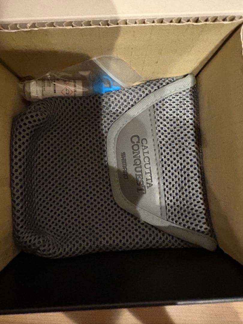 20カルカッタコンクエストDC 100HG 美品