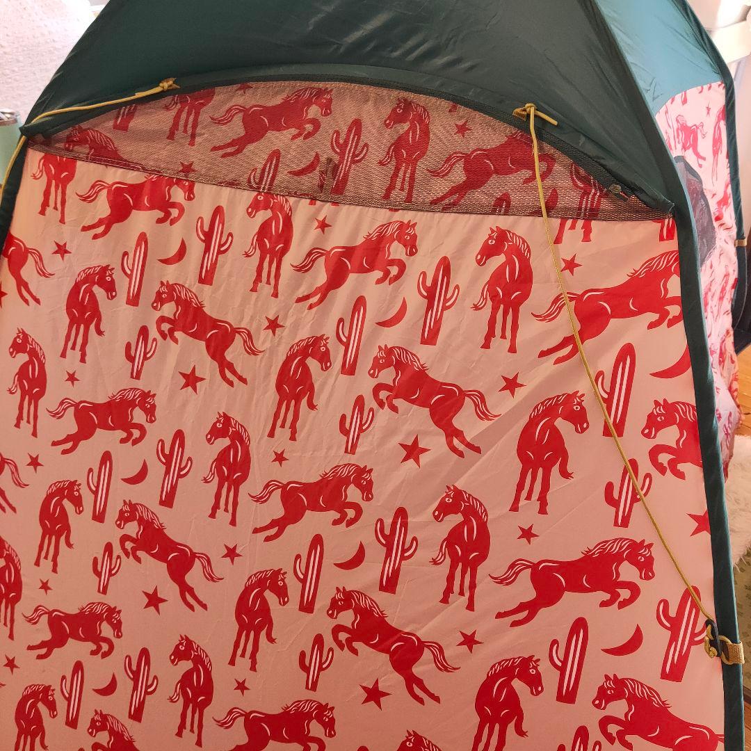 コールマン　クイックアップIGシェード ワンタッチテント　レッド