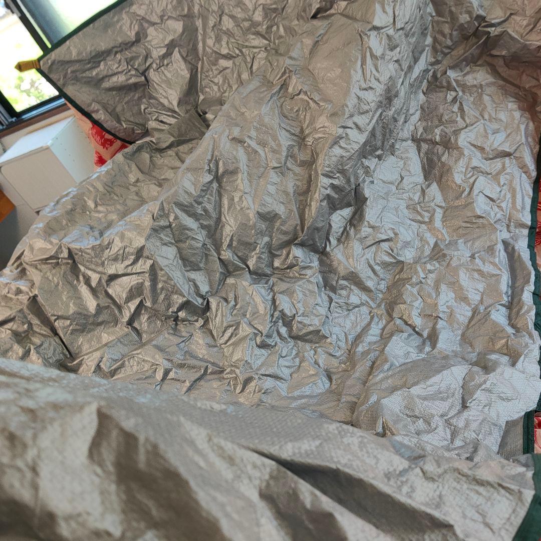 コールマン　クイックアップIGシェード ワンタッチテント　レッド