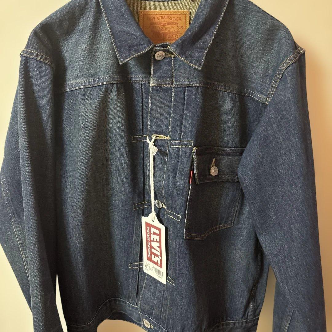未使用 LEVI'S LVC Gジャン 506XX 40