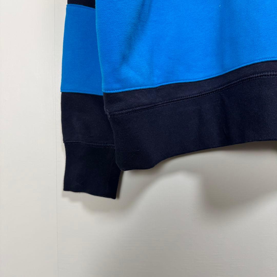 OLDGAP ラガースウェット 裏起毛 ボーダー　カンガルーポケット　長袖