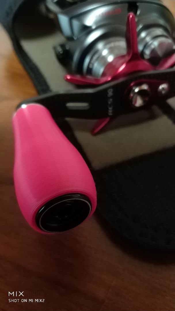 イベント価格 ハンドメイド　ハンドルノブ　タイプJ2　ピンク