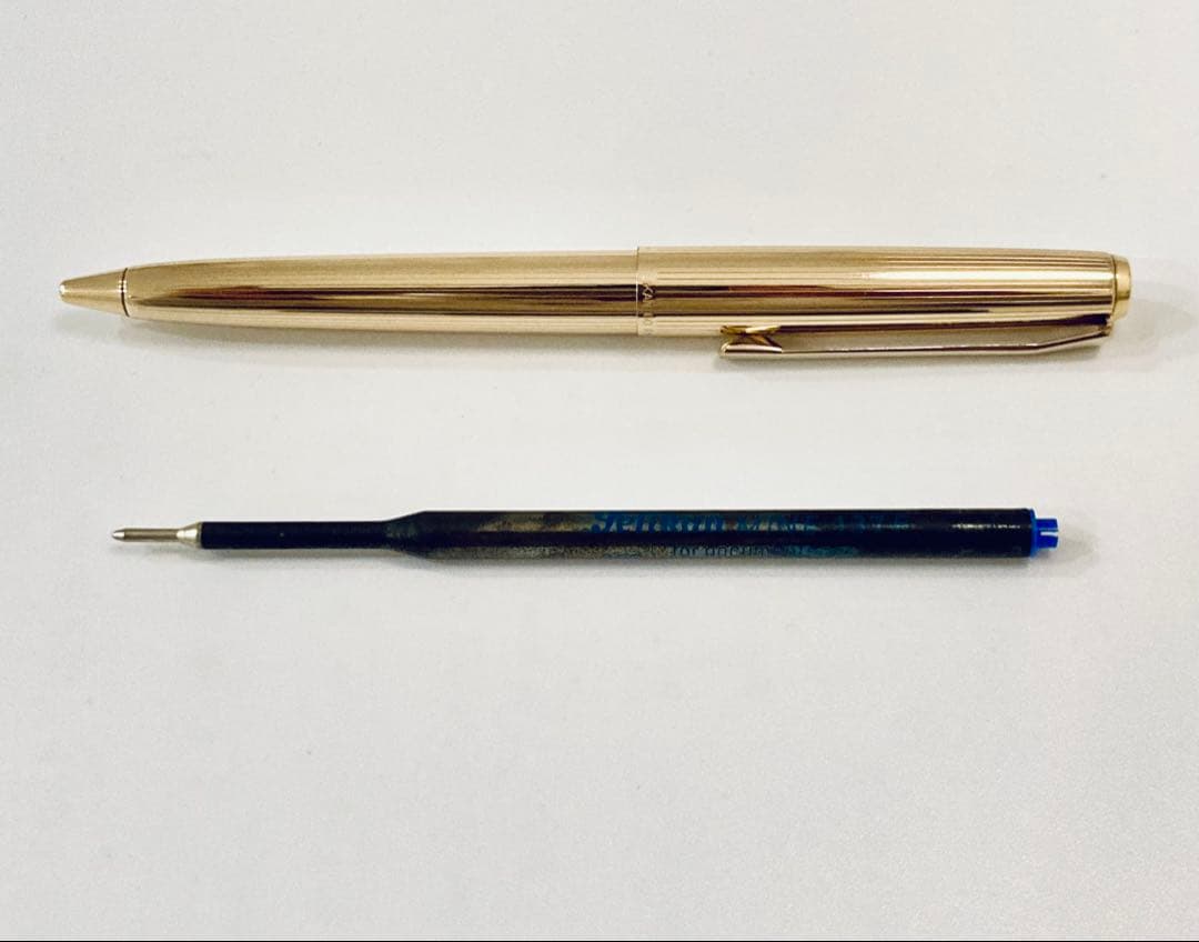 レア◆ペリカン 高級ボールペンK60 Pelikan ゴールド 1970s金張り