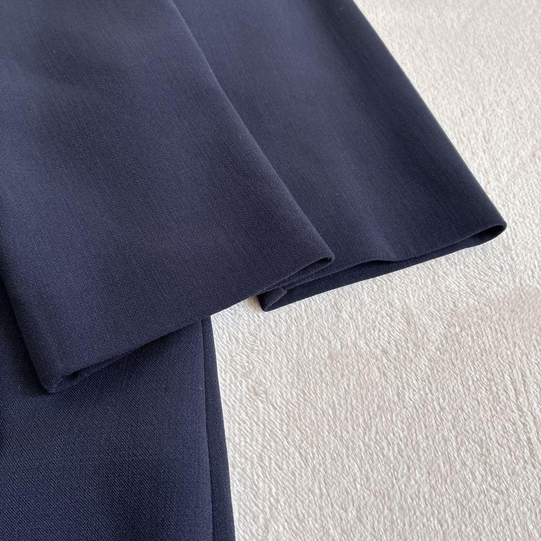 MAX MARA ワンピース 七分袖ロング 大きいサイズ　最高級　白タグ　44