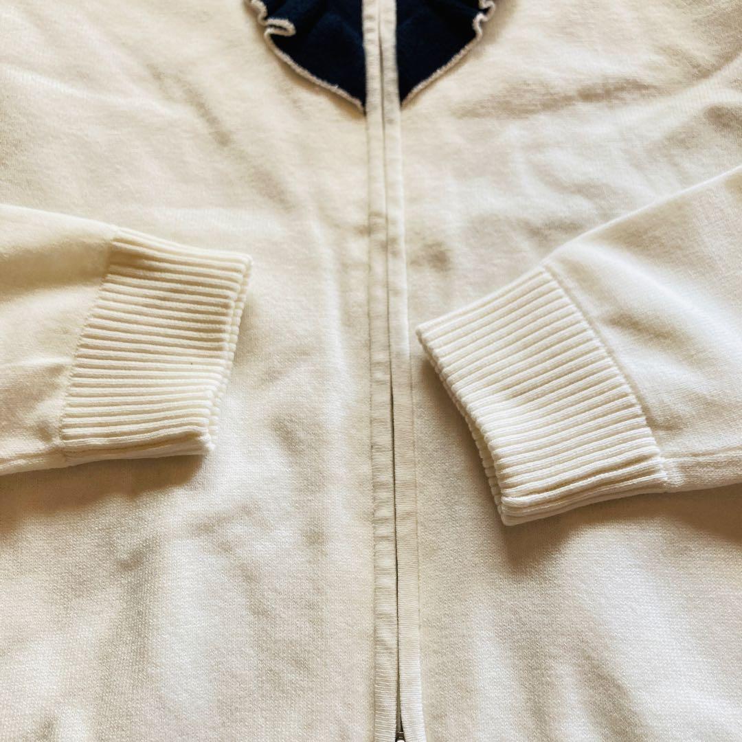 【新品タグ付】TaylorMade フリルフルジップセーター L 25,300円