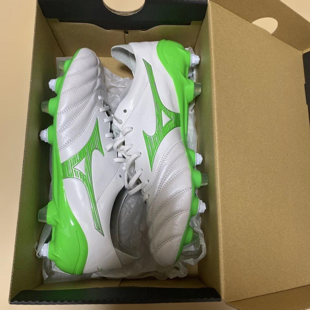 ★新品 ミズノ サッカースパイク モレリアネオ4JAPAN MIX 25.5★