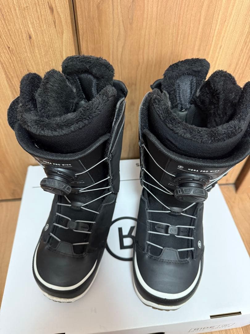 RIDE HERA PRO WIDE 6.5 ブラック