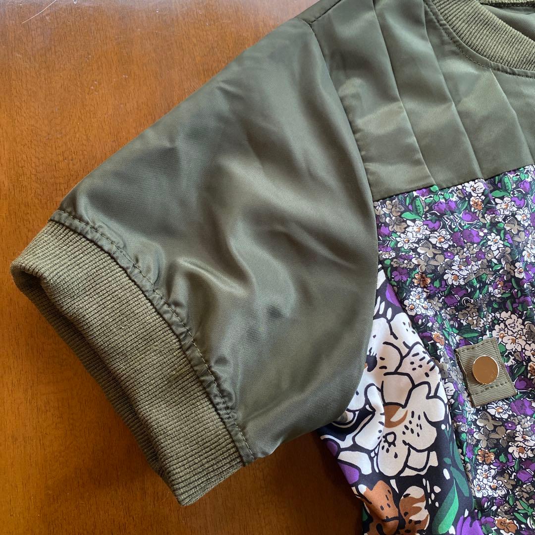 MICALLE MICALLE 花柄ロングワンピース　プリーツ　ミカーレミカーレ