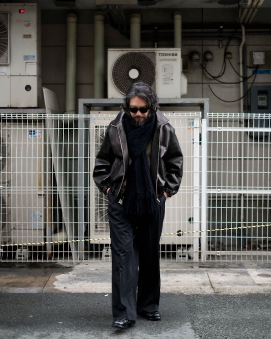 ジャケット・アウター superNova. Leather jacket-Horse hide