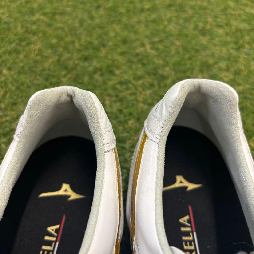 【たかぴー】mizuno モレリア2 JAPAN 25.5cmゴールド